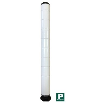 Coluna Branca de 25cm
